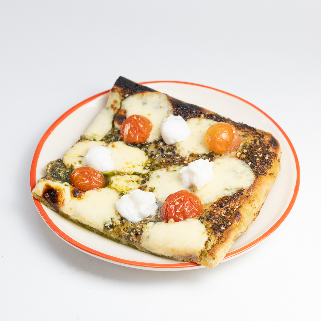 Pizza al Taglio Pesto